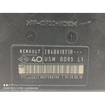 Recambio de modulo electronico para renault megane iii berlina 5 p dynamique referencia OEM IAM 284B61871R  