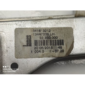Recambio de elevalunas delantero izquierdo para opel corsa e business referencia OEM IAM 13447038LH  