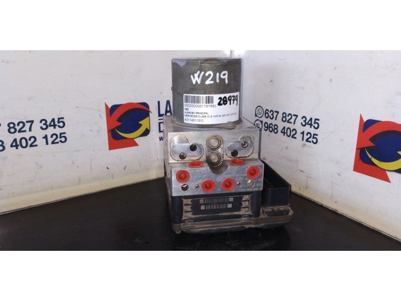 Recambio de abs para mercedes-benz clase cls (w219) 320 cdi (219.322) referencia OEM IAM A2114311312  