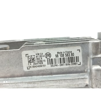 Recambio de modulo electronico para citroën c4 picasso intensive plus referencia OEM IAM 9810858380  