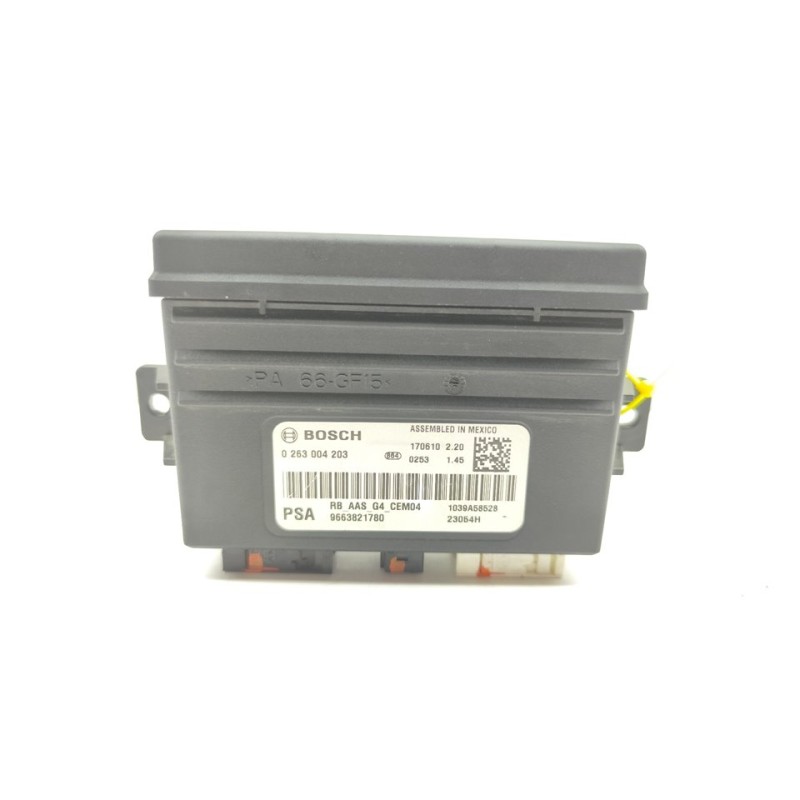 Recambio de modulo electronico para citroën berlingo station wagon xtr plus referencia OEM IAM 9663821780  