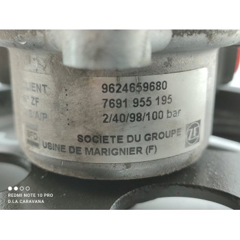 Recambio de bomba direccion para peugeot 607 (s1) básico referencia OEM IAM 9624659680  