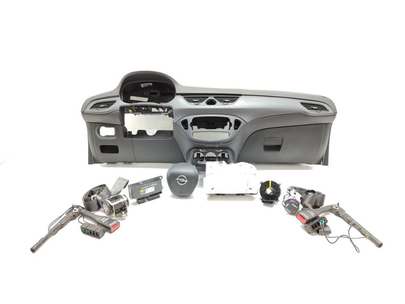 Recambio de kit airbag para opel corsa e business referencia OEM IAM 13496296  