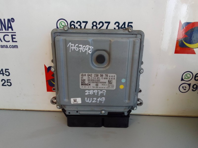 Recambio de centralita motor uce para mercedes-benz clase cls (w219) 320 cdi (219.322) referencia OEM IAM A6421509078  