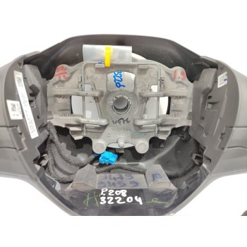Recambio de volante para peugeot 208 access referencia OEM IAM 96739515ZD  