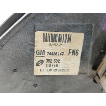 Recambio de retrovisor derecho para opel vectra c berlina club referencia OEM IAM 24436147  