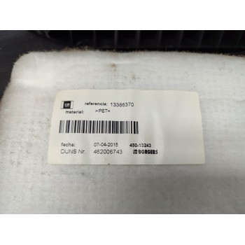 Recambio de kit airbag para opel corsa e business referencia OEM IAM 13496296  