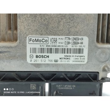 Recambio de centralita motor uce para ford tourneo courier (c4a) ambiente referencia OEM IAM 0261S12766  