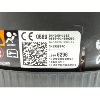 Recambio de kit airbag para opel corsa e business referencia OEM IAM 13496296  