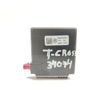 Recambio de modulo electronico para volkswagen t-cross life referencia OEM IAM 3G9035534  