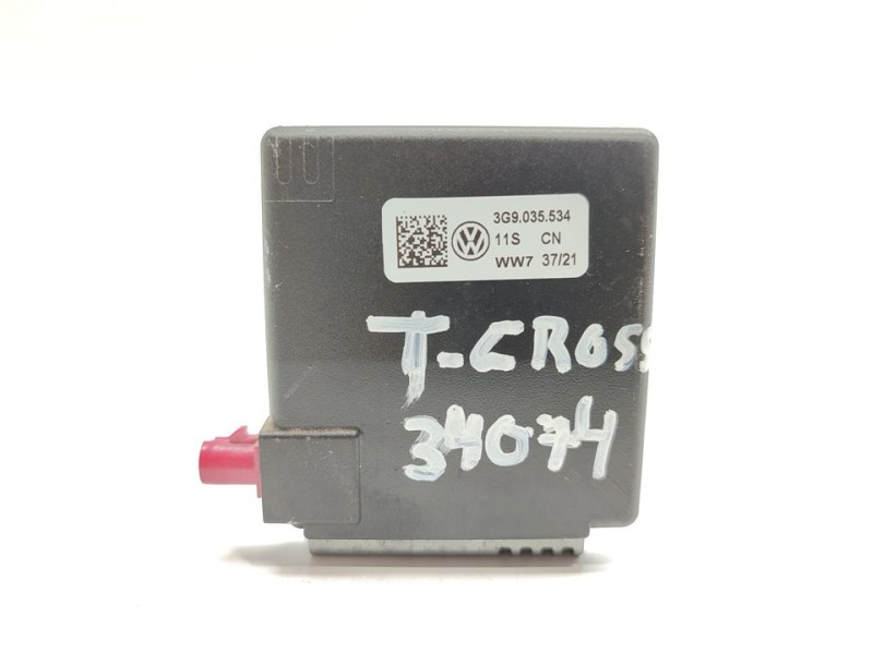 Recambio de modulo electronico para volkswagen t-cross life referencia OEM IAM 3G9035534  