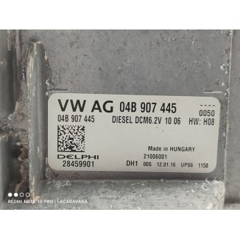 Recambio de centralita motor uce para seat ibiza (6p1) style referencia OEM IAM 04B907445  