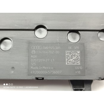 Recambio de interruptor para audi q5 (fyb) 50 tfsi e quattro advanced referencia OEM IAM 8W0925301  