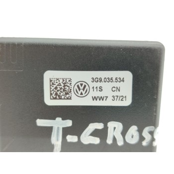 Recambio de modulo electronico para volkswagen t-cross life referencia OEM IAM 3G9035534  