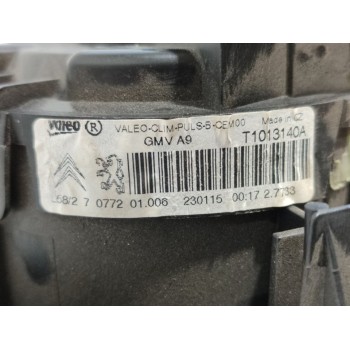 Recambio de ventilador calefaccion para peugeot 208 access referencia OEM IAM T101314A  