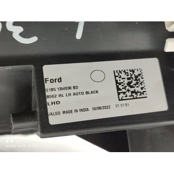 Recambio de faro izquierdo para ford ka+ black / white referencia OEM IAM G1B513W030BD  