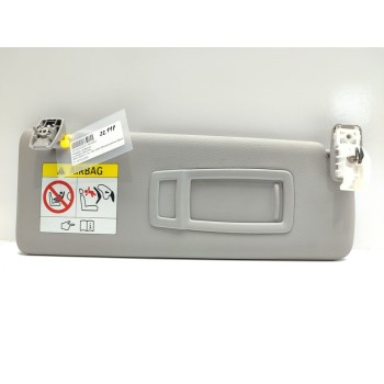 Recambio de parasol derecho para bmw serie 3 lim. (f30) 320d efficientdynamics edition referencia OEM IAM 51167322292  