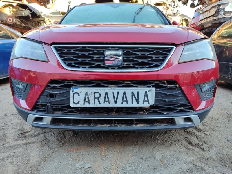 Recambio de paragolpes delantero para seat ateca (kh7) style referencia OEM IAM 575807221  