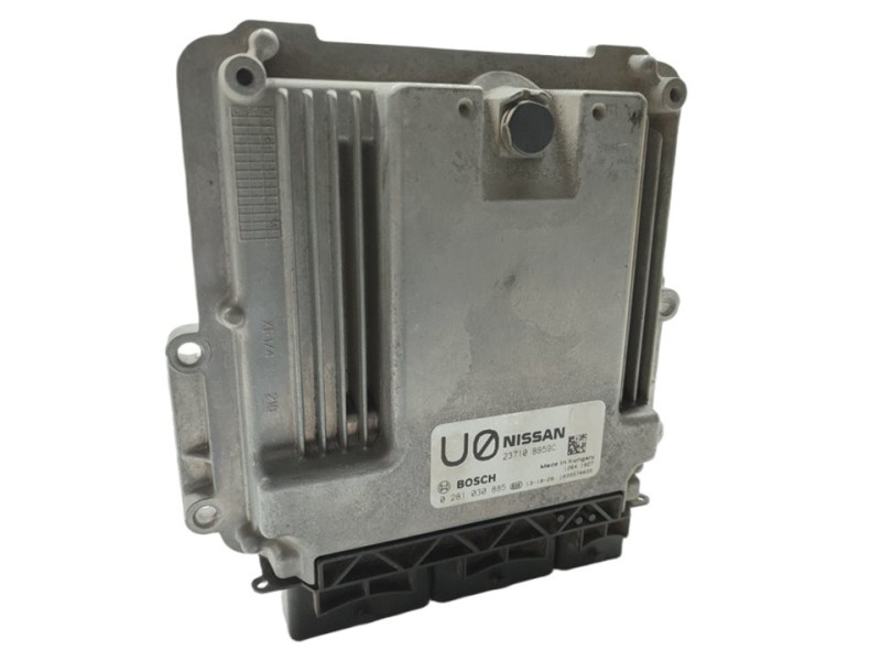 Recambio de centralita motor uce para nissan qashqai (j10) 360 4x4 referencia OEM IAM 0281030885  