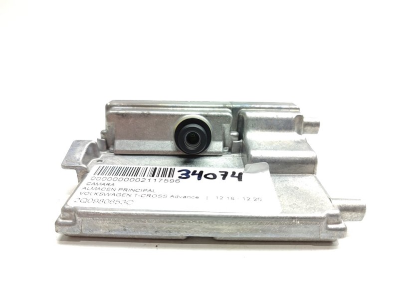 Recambio de camara vision frontal para volkswagen t-cross life referencia OEM IAM 2Q0980653C  
