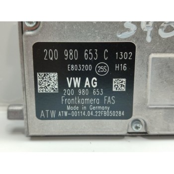 Recambio de camara vision frontal para volkswagen t-cross life referencia OEM IAM 2Q0980653C  
