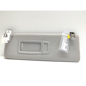 Recambio de parasol izquierdo para bmw serie 3 lim. (f30) 320d efficientdynamics edition referencia OEM IAM 51167322291  