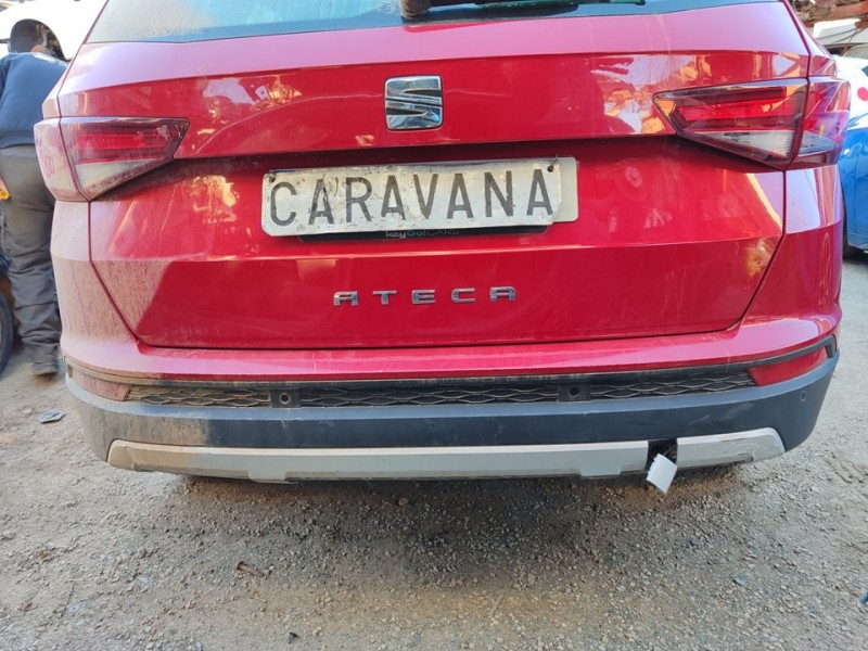 Recambio de paragolpes trasero para seat ateca (kh7) style referencia OEM IAM 575807421  