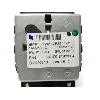 Recambio de mando multifuncion para bmw serie 5 lim. (f10) 520d referencia OEM IAM 65829253944  