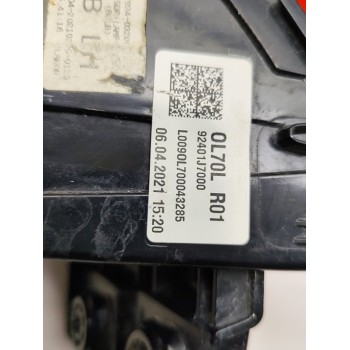 Recambio de piloto trasero izquierdo para kia ceed concept referencia OEM IAM 92401J7000  