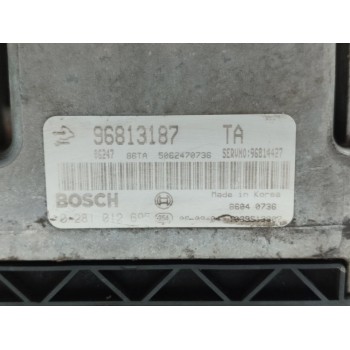 Recambio de centralita motor uce para chevrolet captiva 2.0 vcdi lt referencia OEM IAM 0281012695  