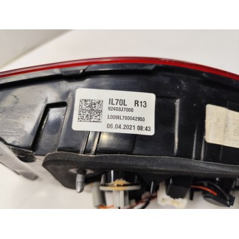 Recambio de piloto trasero izquierdo interior para kia ceed concept referencia OEM IAM 92403J7000  