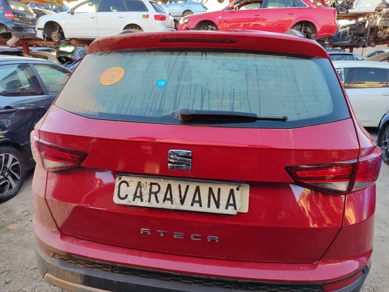 Recambio de porton trasero para seat ateca (kh7) style referencia OEM IAM 575827023B  