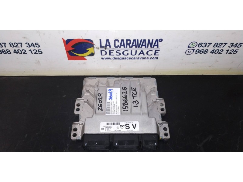 Recambio de centralita motor uce para dacia dokker sl xplore referencia OEM IAM 237102099S  