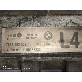 Recambio de cremallera direccion para bmw serie 5 gran turismo (f07) 530d referencia OEM IAM 678864105  