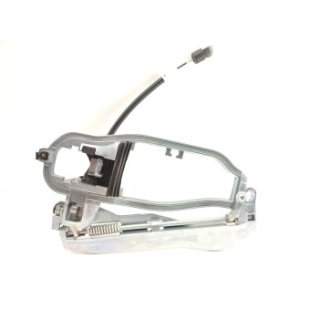 Recambio de maneta interior trasera izquierda para bmw x5 (e53) referencia OEM IAM 51228243635 NUEVO 