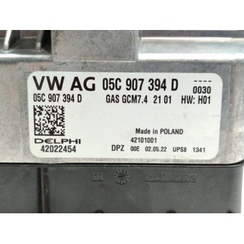 Recambio de centralita motor uce para volkswagen t-cross life referencia OEM IAM 05C907394D  