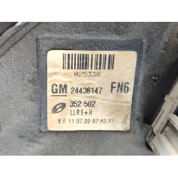 Recambio de retrovisor derecho para opel vectra c berlina club referencia OEM IAM 24436147  