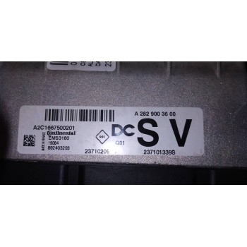 Recambio de centralita motor uce para dacia dokker sl xplore referencia OEM IAM 237102099S  