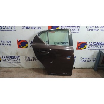 Recambio de puerta trasera derecha para lexus ct 200h referencia OEM IAM   