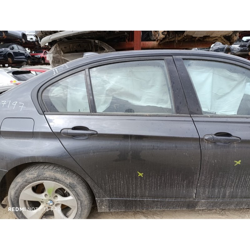 Recambio de puerta trasera derecha para bmw serie 3 lim. (f30) 320d efficientdynamics edition referencia OEM IAM 41007298514  