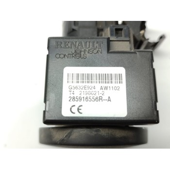 Recambio de conmutador de arranque para dacia dokker ambiance referencia OEM IAM 285916556R  