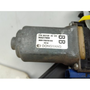 Recambio de elevalunas delantero derecho para chevrolet captiva 2.0 vcdi lt referencia OEM IAM 96624333  