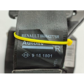 Recambio de cinturon seguridad delantero derecho para dacia dokker sl xplore referencia OEM IAM 868842775R  
