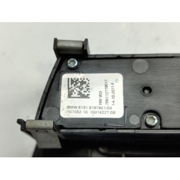 Recambio de interruptor para bmw serie 5 lim. (f10) 520d referencia OEM IAM 61319197921  