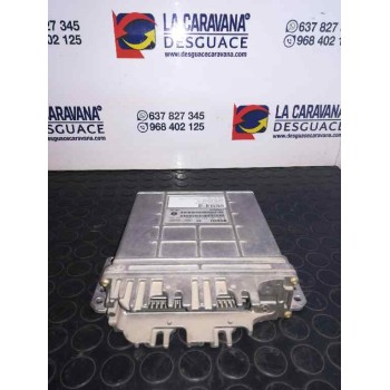 Recambio de centralita motor uce para chrysler voyager (gs) 2.5 td referencia OEM IAM 0281001333  