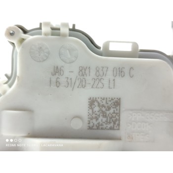 Recambio de cerradura puerta delantera derecha para audi q5 (fyb) 50 tfsi e quattro advanced referencia OEM IAM 8X1837016C  