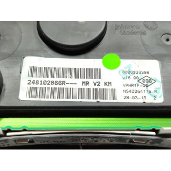 Recambio de cuadro instrumentos para dacia dokker sl xplore referencia OEM IAM 248102866R  