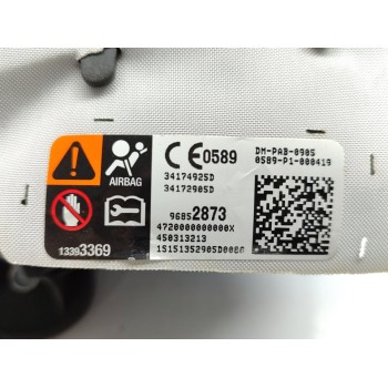 Recambio de kit airbag para opel corsa e business referencia OEM IAM 13496296  