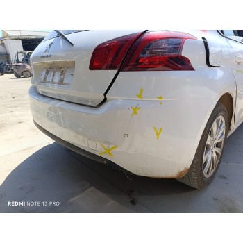 Recambio de paragolpes trasero para peugeot 308 style referencia OEM IAM 1610767080  