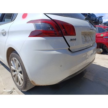 Recambio de paragolpes trasero para peugeot 308 style referencia OEM IAM 1610767080  